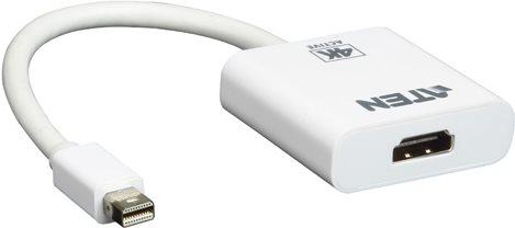 Produktbild Aten VC981 VC985 DisplayPort auf HDMI Adapter (HDMI, 18 cm)