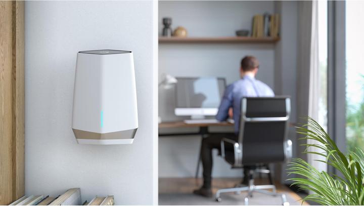Actual product image Netgear Orbi Pro WiFi 6 AX6000 mesh system (SXK80B3) Set of 3