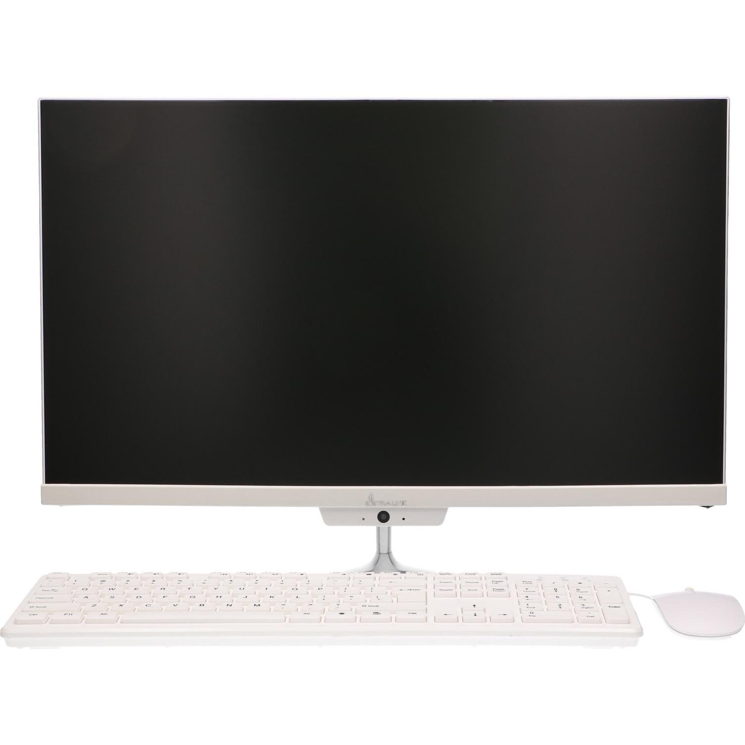 Thumbnail - Extralink Stacionarus kompiuteris 24" All-In-One PC Business (Intel Core i5-11300H, 16 GB, 512 GB), PC