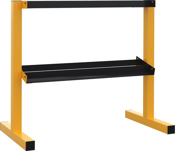 Actual product image SportNow Dumbbell rack with 2 steps