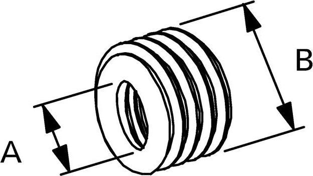 Produktbild Fischer Reduziermuffe GRD Aussen-Ø 1/2 ″