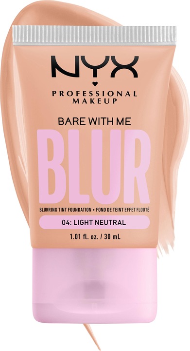 NYX Professional Make-Up Bare With Me (04 Light Neutral)