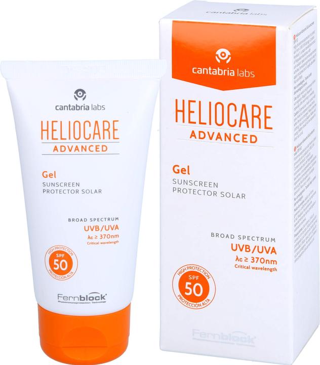 Actual product image Heliocare Advanced (Sun gel, SPF 50, 50 ml)
