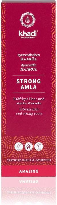 Actual product image Khadi Strong Amla (50 ml)