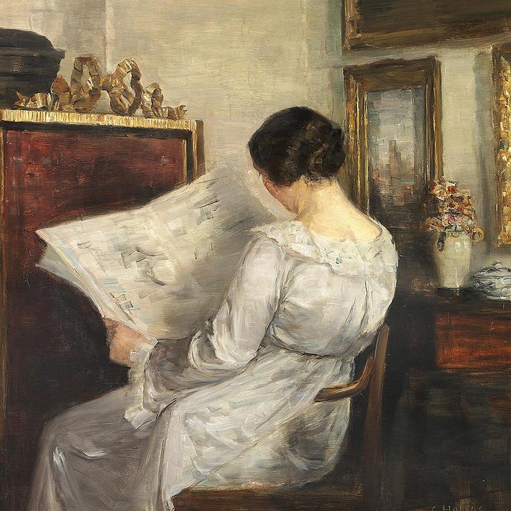 Actual product image Reading Women 2024