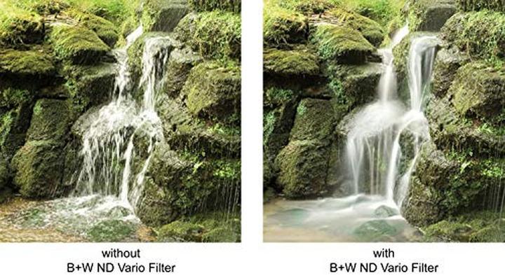 Immagine prodotto B+W XS-Pro Digital ND Vario MRC nano (77 mm, Filtri grigi)