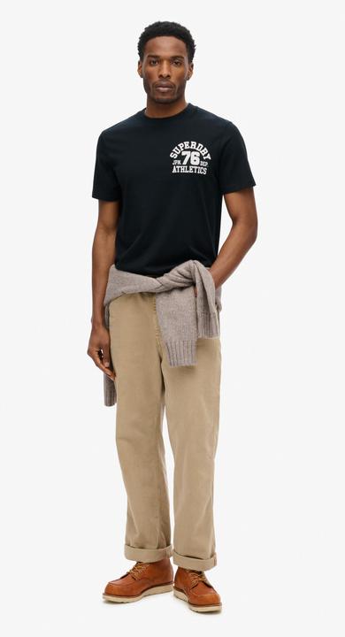 Produktbild Superdry Embroider Superstate Logo Tee (M)