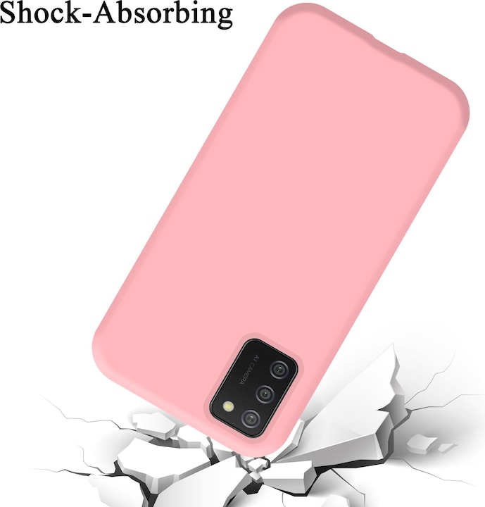 Produktbild Cadorabo TPU Liquid Silicone Case Cover (Samsung Galaxy A02s)