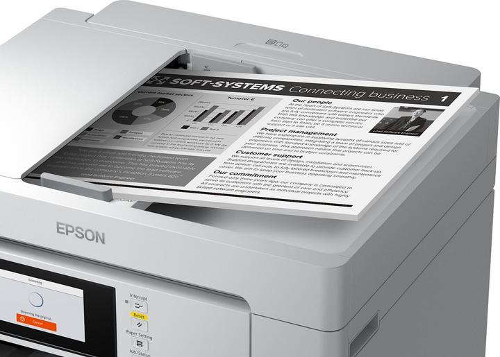 Productafbeelding Epson EcoTank ET-M16680 MFP mono 32ppm (Inktreservoir, Zwart-wit)