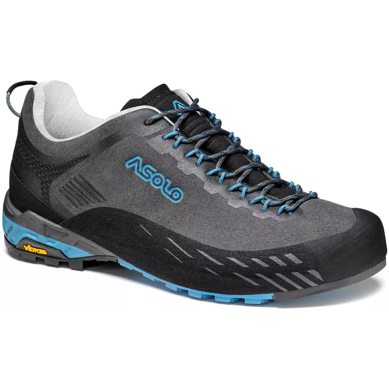 Asolo, Damen, Wanderschuhe, Eldo Leather w Damen Multifunktionsschuhe (40), Grau