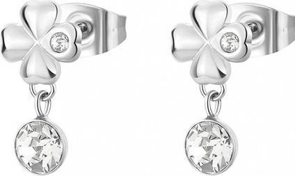 Immagine prodotto Brosway - Matching earrings Clover with Chakra crystal BHKE182