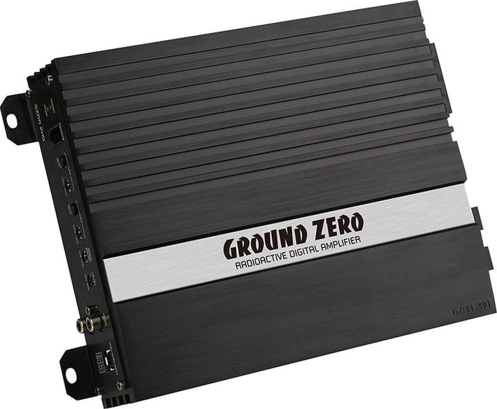 Immagine prodotto Ground Zero Amplificatore a 2 canali GZRA 2HD