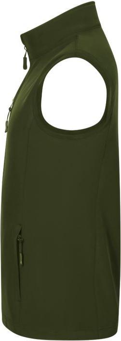 Produktbild Malfini Men's Trail Softshell Vest (Military) (M)