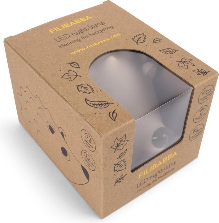 Produktbild Filibabba LED Nachtlampe - Henning der Igel