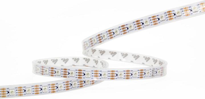 Immagine prodotto Synergy 21 Striscia LED Flex 60 pixel RGB DC5V WS2813B IP65 (RGB, 500 cm, Interno)