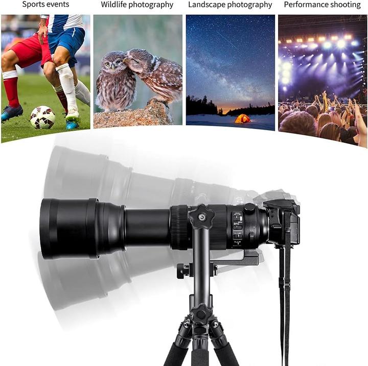 Actual product image K&F Concept Panoramic 360° Tripod Head with Quick Release, 20kg Load, Leveling, Smooth Movement (Panorama head)