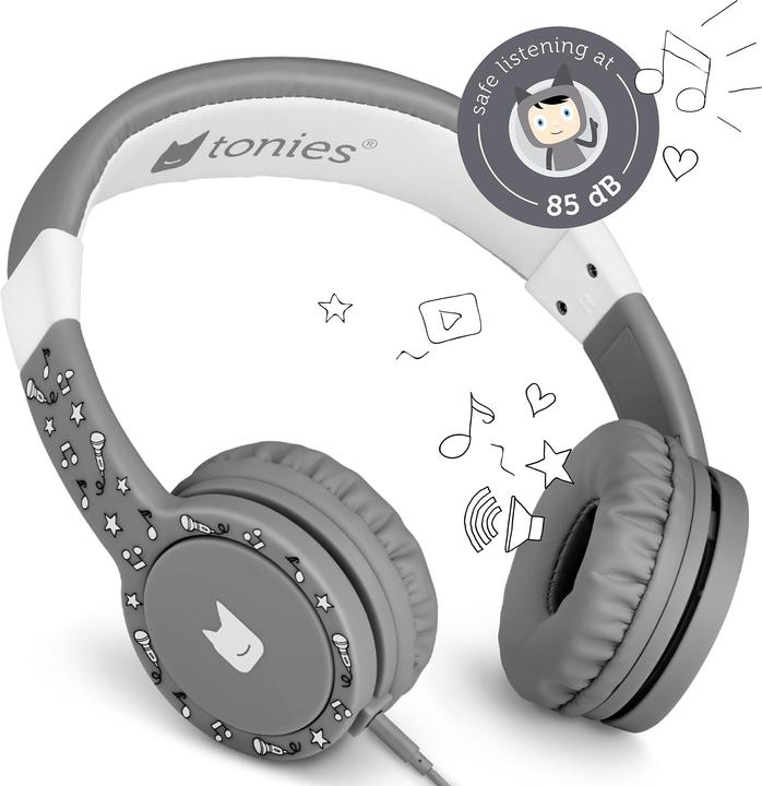 Produktbild Maki Tonies - Headphone Grey (267-10001365)