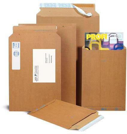 Immagine prodotto Transpak Mailing bag Suprawell dimensioni 370x540mm B3 cartone ondulato marrone SK L540xWmm (75 x)