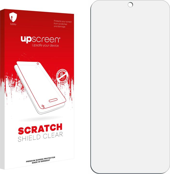 Produktbild upscreen Schutzfolie Displayschutz Displayschutzfolie Folie Klar Transparent (1 Stück, Hotwav W10 Pro)