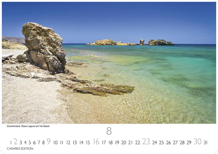 Produktbild Naturlandschaften Europas 2026 L 35x50cm (35 x 50 cm)