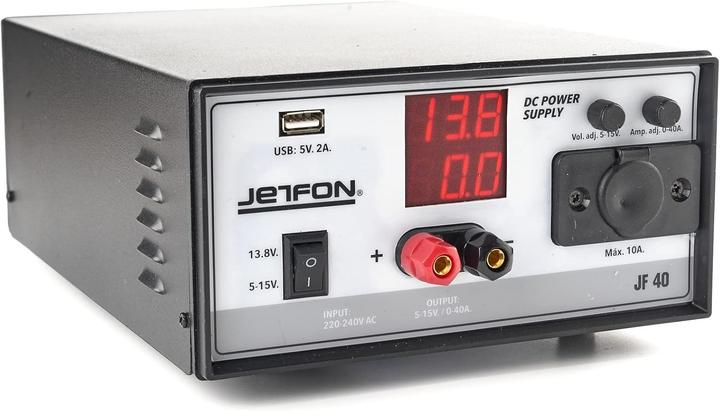 Image du produit Jetfon JF60 digital power supply stabilizes and switches 60 A