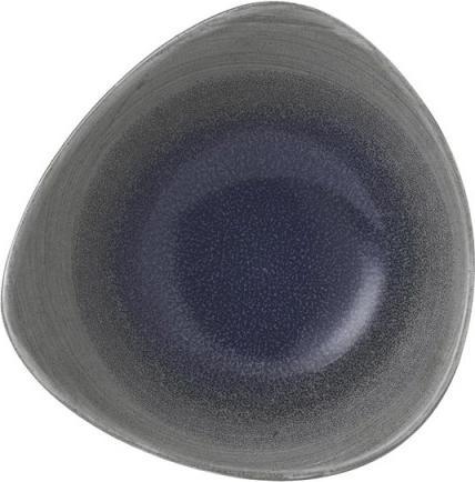 Actual product image Churchill Stonecast Aqueous FjordTriangel plate deep 18.5cm (1 x, 18.50 cm)