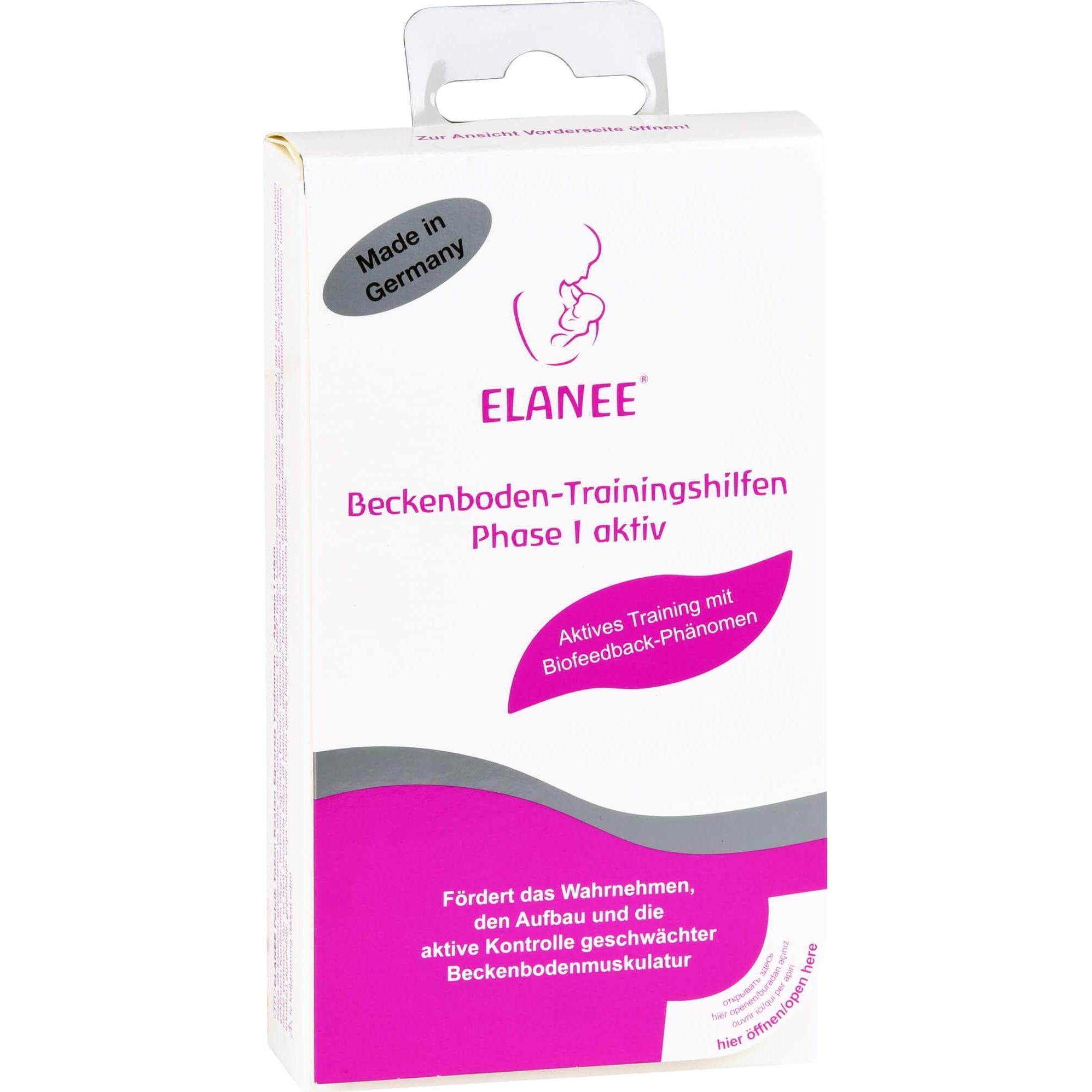 Elanee, Beckenbodentrainer, Beckenboden-Trainingshilfen (28 - 74 g)