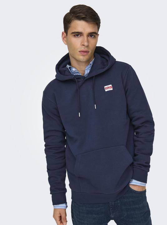 Produktbild Only & Sons ONSDAWSON Sweatshirt Kapuzenpullover (L)