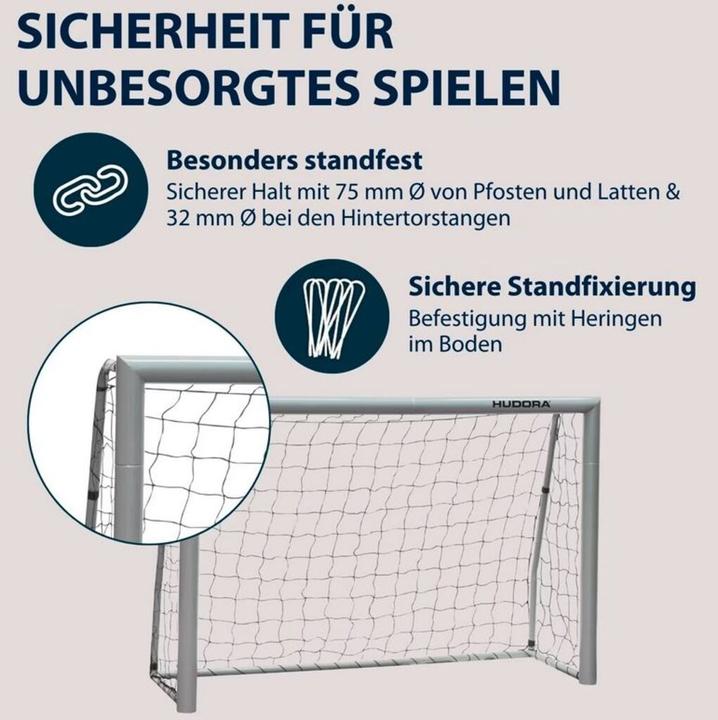 Produktbild Hudora Fussballtor Expert 180