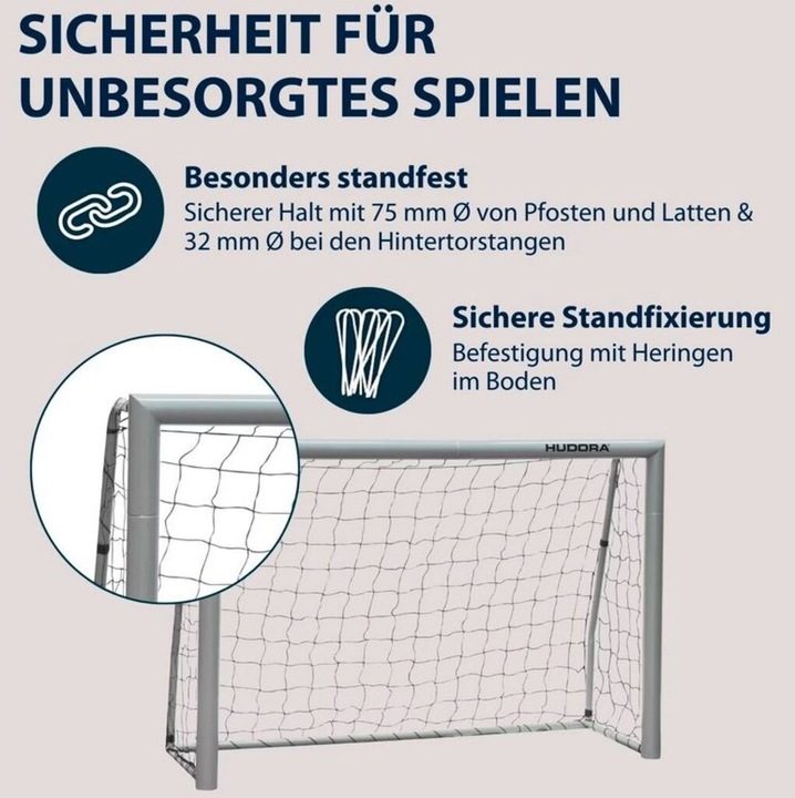 Image du produit Hudora But de football Expert 180