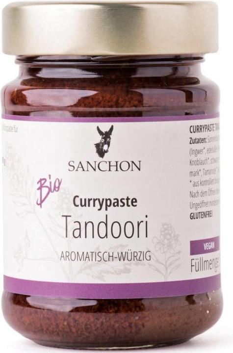 Sanchon Tandoori Curry Paste Organic (190 g)