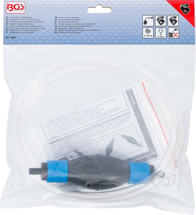 Produktbild BGS Notpumpe / Umfüllpumpe