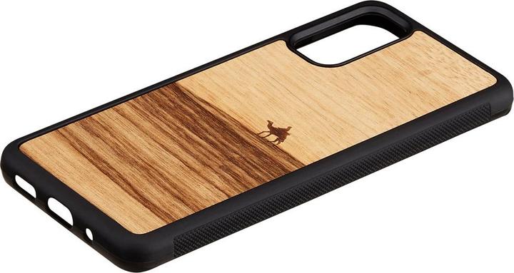 Actual product image Man&Wood case for Galaxy S20 terra black (Samsung Galaxy S20+)