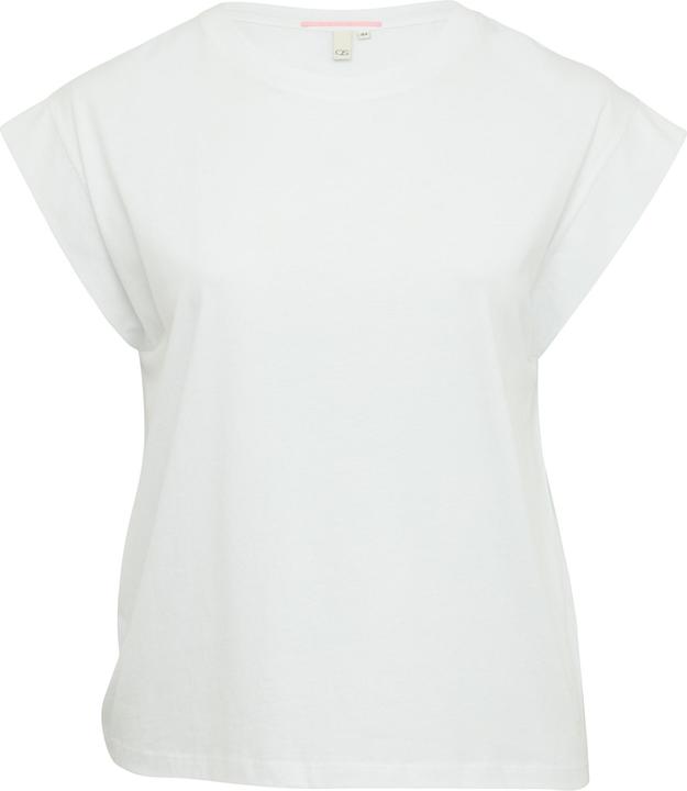 Produktbild S.Oliver T-Shirt Baumwollshirt mit Schulterdetail (46)