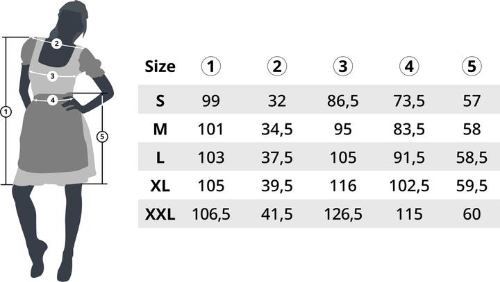 Actual product image tectake Oktoberfest Costume Sonthofen (short) model 2 (S)