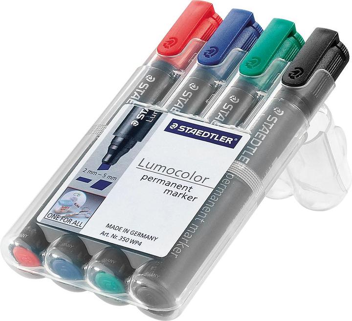 Produktbild Staedtler Lumocolor 350 (4x)
