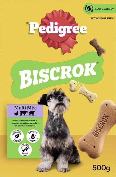 Produktbild Pedigree Biscrok (Adult, 1 Stk., 500 g)