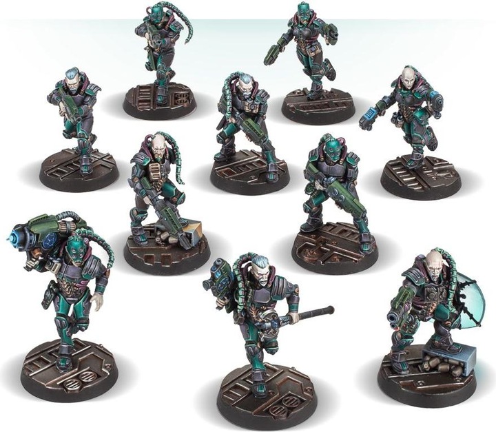 Actual product image Games Workshop Necromunda - Van Saar Gang