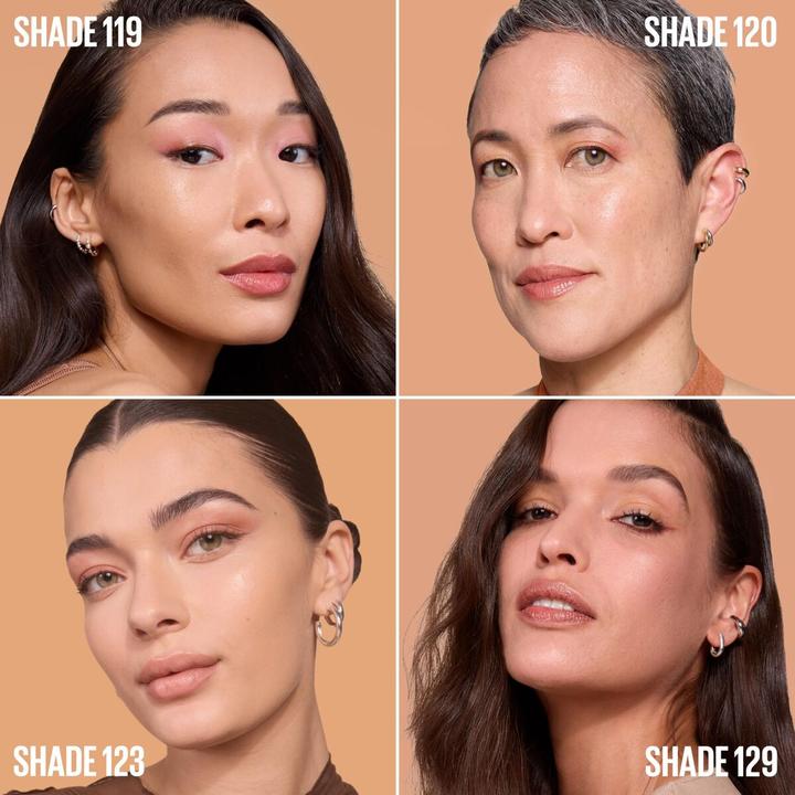 Actual product image Maybelline New York Lifter Plump & Glow Foundation All Day Wear (110)