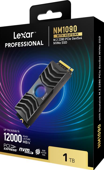Produktbild Lexar NM1090 Pro (1000 GB, M.2)