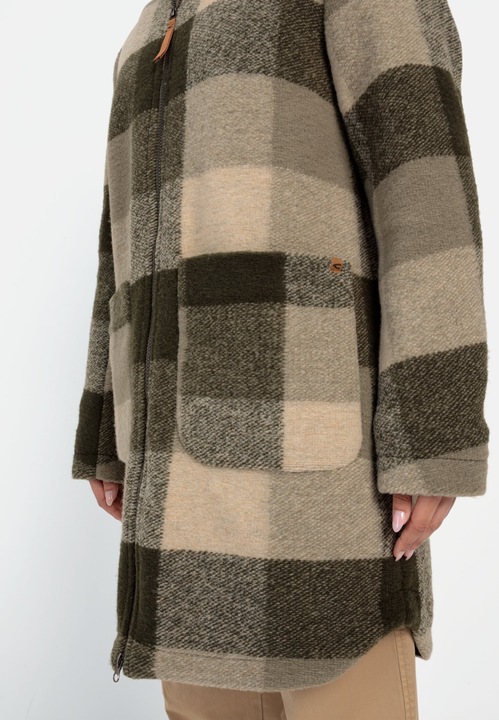 Image du produit Camel Active Manteau en laine avec capuche (46)