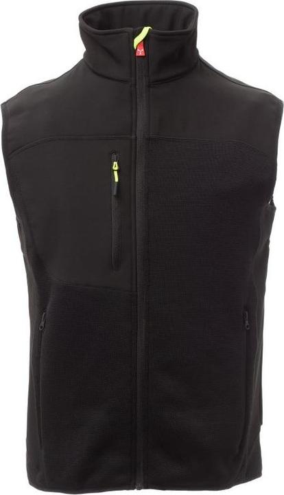 Black, black-yellow fluorescent