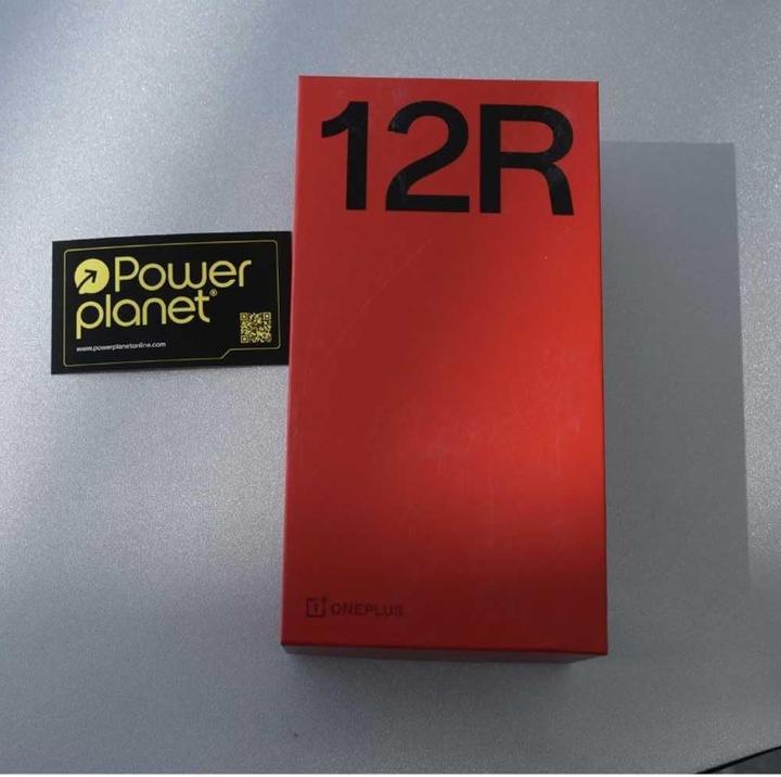 Produktbild OnePlus 12R (256 GB, Cool Blue, 6.78", Dual SIM, 5G)