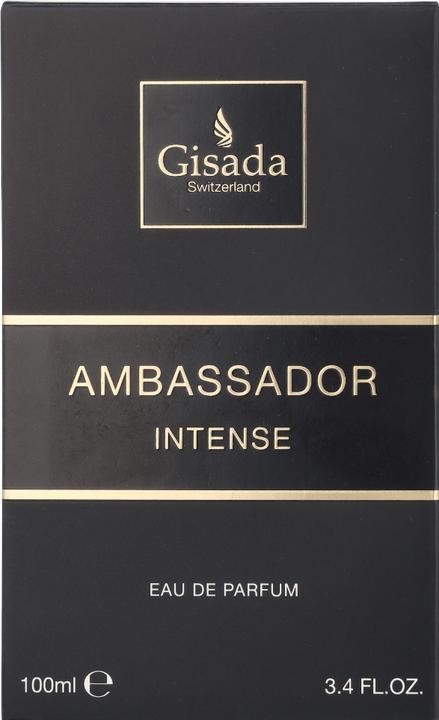 Image du produit Gisada Ambassador Intense (Eau de parfum, 100 ml)