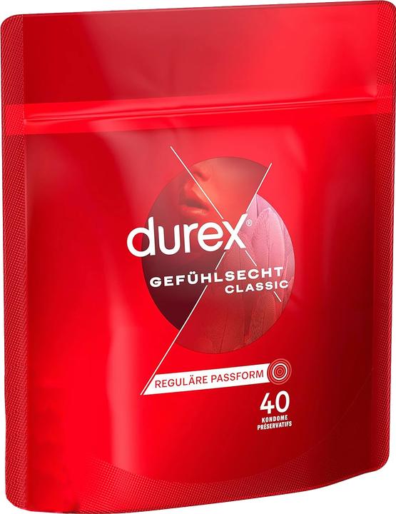 Actual product image Durex Gefühlsecht Classic (40 pcs.)