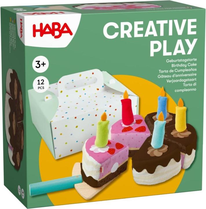 Haba Creative Play - Geburtstagstorte