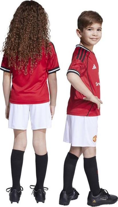 Actual product image Adidas Manchester United Trikotsatz für Kleinkinder (110)
