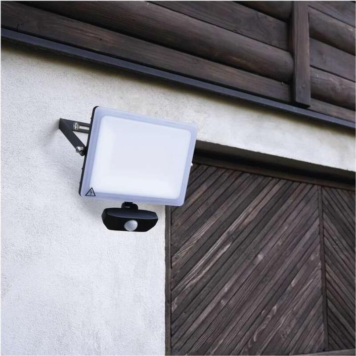 Produktbild Emos LED-Strahler ILIO mit Bewegungsmelder, 51W (4000 lm, IP44)