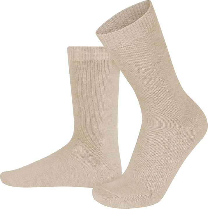 Produktbild Normani 3 Socken aus Cashmere und Merinowolle mit Komfortbund - 9065 (3er Pack, 47 - 50)