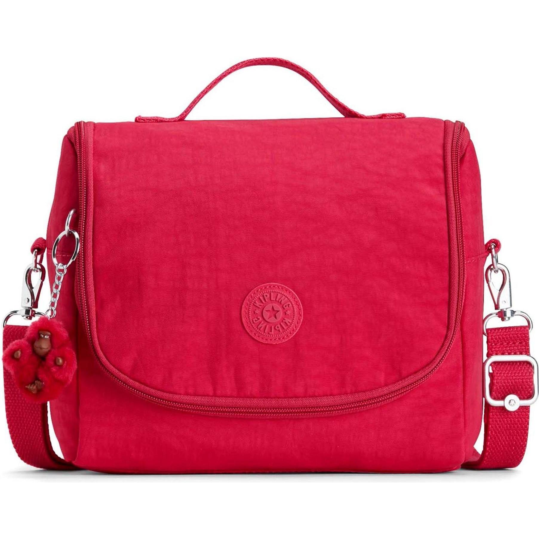 Kipling Kichirou Brotdose 23 cm, Lunchbox, Rosa